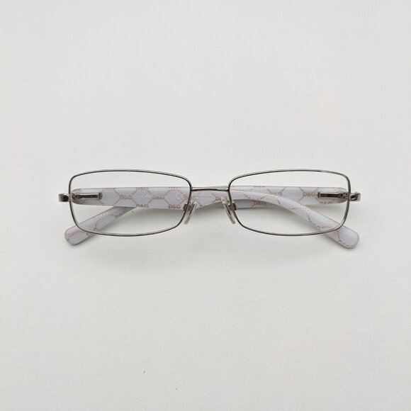 🕶️Dolce&Gabanna DG1234P 1203 Eyeglasses 53/16 135 /ALH612🕶️​​ - Picture 1 of 9